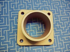 Фланец DDE PTR80H подающий  011583801 KTH-80X (80SP-029)