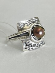 Ксенон (кольцо из серебра)