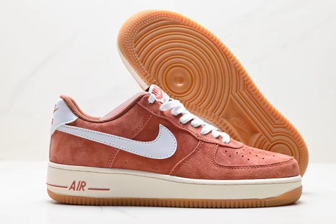 Nike Air Force 1 Low 'Orange Suede' 