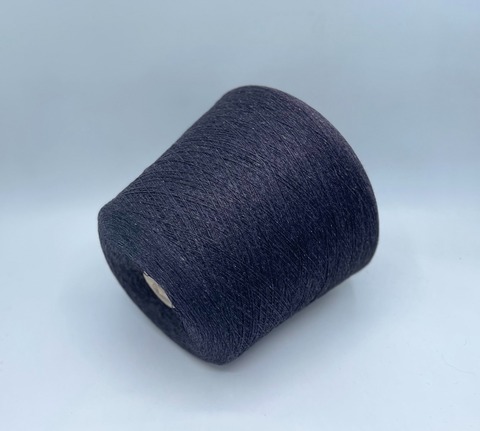 Loro Piana (пр.Италия) art-Academy 2/28 1400м/100гр,50% Кашемир, 50% Шелк, цвет-Угольный,неоднотонный(545), арт.32906