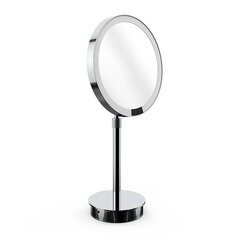 Decor Walther Round 0121900 Косметическое зеркало с подсветкой, цвет: хром фото