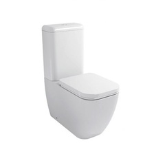 BelBagno Alpina BB10100CP Чаша унитаза P-trap, цвет: белый фото