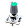 Ручка потенциометра RR4811-G (зелёная)