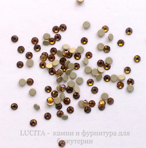 2058 Стразы Сваровски холодной фиксации Crystal Copper ss 5 (1,8-1,9 мм), 20 штук ()