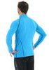 Brubeck Windproof Zip Top толстовка для бега мужская с ветрозащитной мембраной - 3