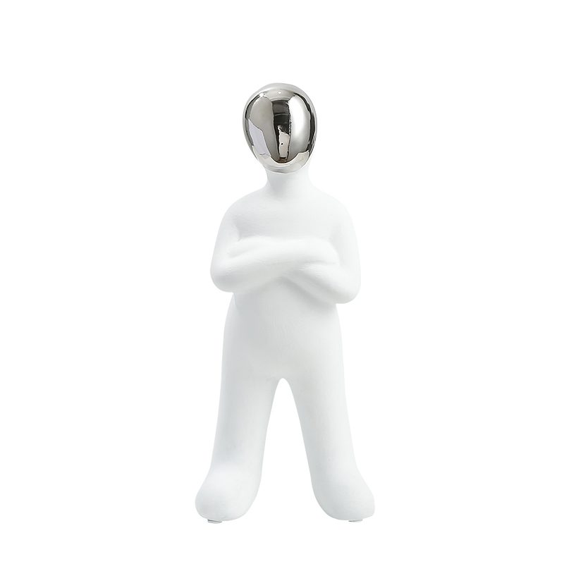 Фигурка Alien man white