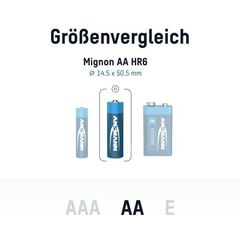 Батарейка литиевая АА/ANSMANN 1.5V/8шт