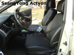 Чехлы на SsangYong Actyon 2010–2024 г.в.