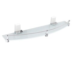 WasserKRAFT Leine K-5044W Полка косметическая, цвет: хром фото