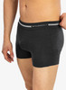 Термобелье мужское Brubeck Comfort Wool трусы боксеры графит - 5