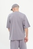Футболка Kultura oversize Light ртуть