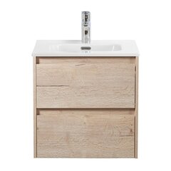 BelBagno Kraft KRAFT-500-2C-SO-RGB Тумба под раковину подвесная, 50x46, цвет: Rovere Galifax Bianco фото