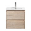 BelBagno Kraft KRAFT-500-2C-SO-RGB Тумба под раковину подвесная, 50x46, цвет: Rovere Galifax Bianco