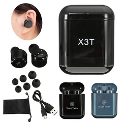 Беспроводные наушники TWS X3T Touch Twice