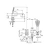 Kludi Ameo 414470575 Смеситель на борт ванны, цвет: хром