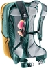 Картинка рюкзак велосипедный Deuter Race Air 14+3 Cinnamon/Deepsea - 2
