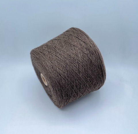 Biagioli Modesto(пр.Италия),art-Yak, 2/14 700м/100 гр.100%як , цвет-Коричневый меланж, арт.29290