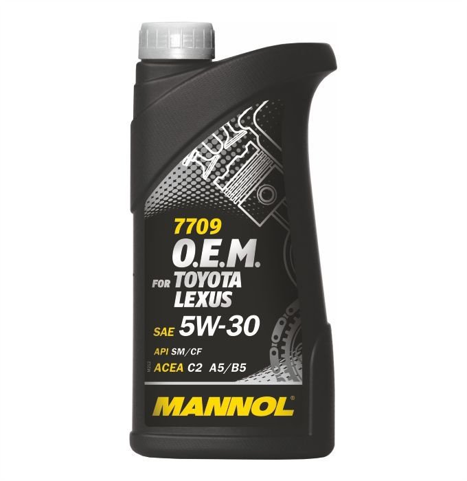Масло моторное MANNOL 7709 O.E.M. for Toyota Lexus 5W30 синтетическое 1л