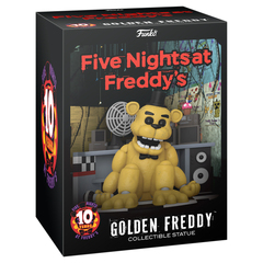 Funko Statue FNAF Golden Freddy