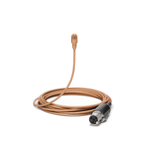 SHURE TL47C/O-MTQG-A Петличный всенаправленный мирофон TwinPlex, естественная передача звука, низкая чувствительность, кабель 1.
