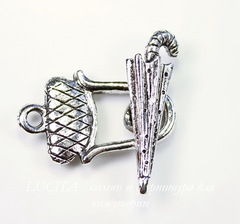 Замок - тоггл из 2х частей Quest Beads 