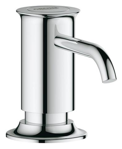 GROHE 40537000 Дозатор жидкого мыла встраиваемый