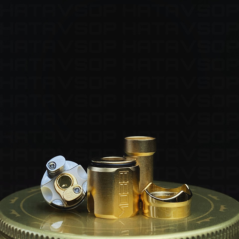 MOBB RBA Mini by Monarchy Vapes