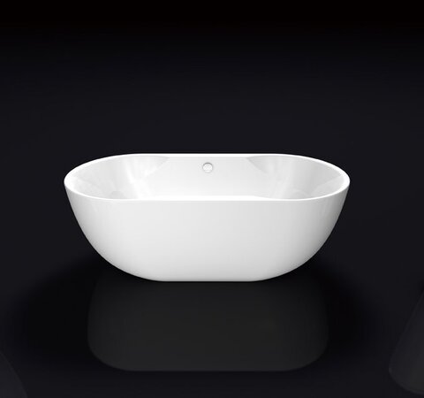 BelBagno BB28 Отдельностоящая акриловая ванна, 179.5x85.5, цвет: белый