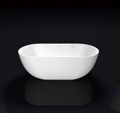 BelBagno BB28 Отдельностоящая акриловая ванна, 179.5x85.5, цвет: белый фото