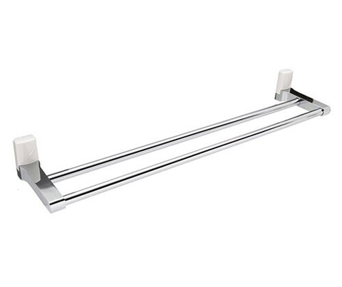 WasserKRAFT Leine K-5040W Полотенцедержатель, цвет: хром