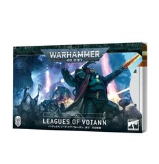 Index Cards: Leagues of Votann на английском языке