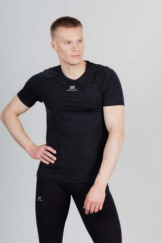 Nordski Pro футболка тренировочная мужская black