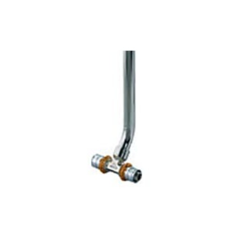 Unonor Smart Radi S-Press подводка-тройник 20х20 - 350 мм