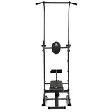Турник-брусья со скамьей DFC Power Tower G003 фото №1