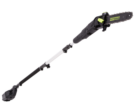 Высоторез/Сучкорез аккумуляторный Greenworks 82V GC82PS, 25 см, бесщеточный, без АКБ и ЗУ