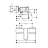 Hansgrohe Metropol 32560000 Смеситель для душа