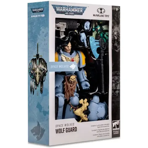 Фигурка McFarlane Toys Warhammer 40000: Space Wolves Wolf Guard
