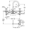 GROHE Atrio 20008003 Смеситель для раковины