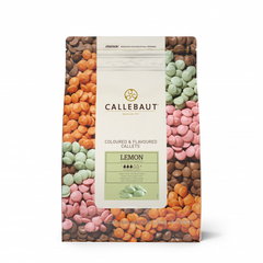Шоколад зеленый со вкусом лайма Callebaut (Коллебаут) , 500 гр