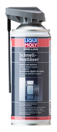 Очиститель LIQUI MOLY Pro-Line Schnell-Rostloser 0.4 л баллончик