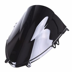 Ветровое стекло для мотоцикла Ducati 1199/1299/899 DoubleBubble Черное
