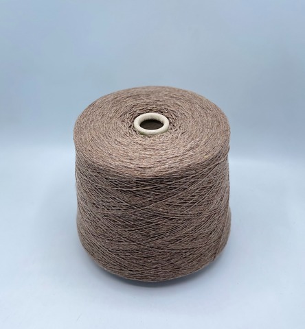 Loro Piana (пр.Италия) art- Coarsehair 2/11 550м/100гр, 100%Кашемир, цвет-Светло-коричневый,неоднотонный(132), арт.35733