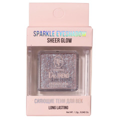 TF CTE45S Одинарные тени для век eyeshadow intense colour тон 17 I'm TREND sparkleСветящиеся джунгли