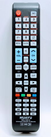 Универсальный пульт для ТВ HUAYU RM-L1195+12
