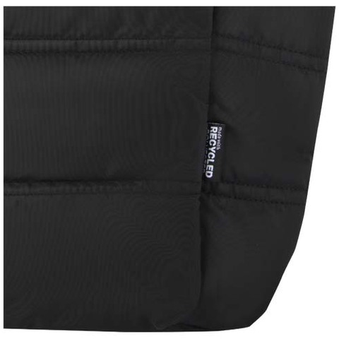 Спортивная сумка Puffer для ноутбука с диагональю экрана 15,6 дюйма, изготовленная из переработанных материалов согласно стан