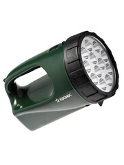 Фонарь светодиодный аккумуляторный,  прожектор, 190 лм, 100х105мм, KOCAccu9199LED(K-9199) (Космос) 89-0-331