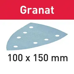 Шлифовальный лист STF DELTA/7 P320 GR/100 Granat FESTOOL 497143
