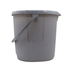 Ведро пластиковое со сливным носиком, 10л (Россия) 62-0-003