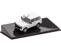 Niva Urban 4x4 white ArModel 1:43