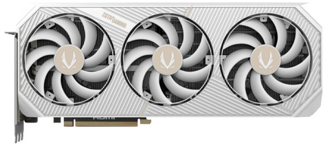 Видеокарта Zotac GeForce RTX 5080 SOLID OC WHITE (ZT-B50800Q-10P)